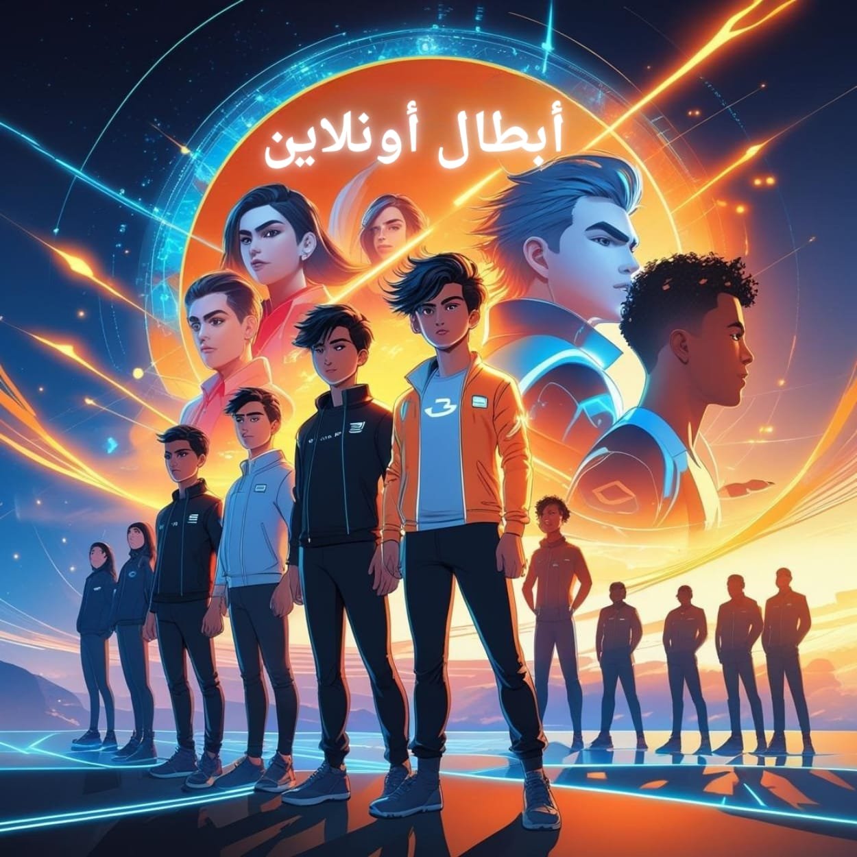 مافيش مستحيل | أغنية تحفيزية عن أبطال أونلاين – خليك مؤمن بحلمك