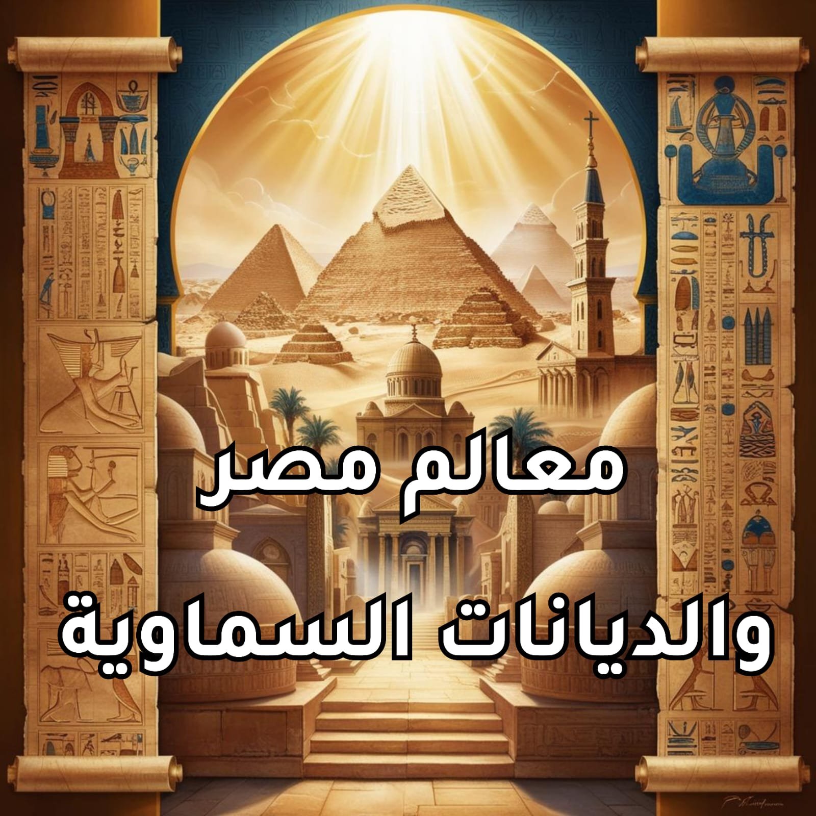 رحلة عبر الزمن: اكتشف أسرار المعالم الأثرية والديانات السماوية في مصر - أمل علاء