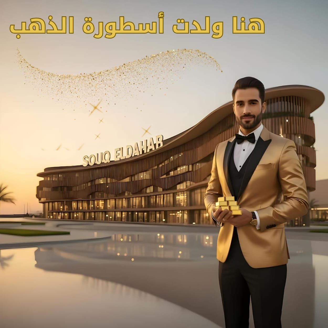 اكتشف سر الذهب… من رمال الصحراء إلى مملكة الفخامة | سوق الدهب في العبور ✨