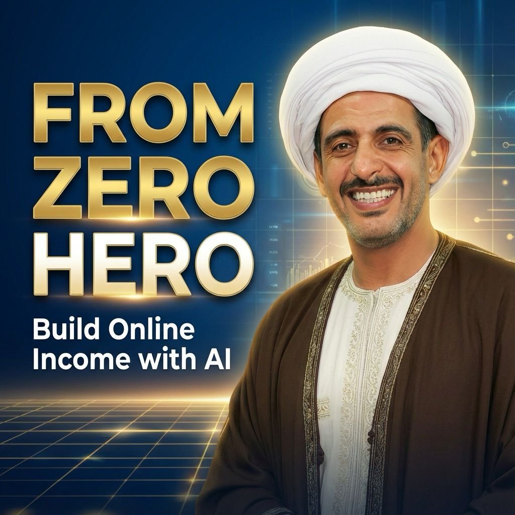 From Zero to Hero - Build online income with AI